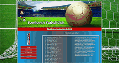 Desktop Screenshot of dombovarifc.hu